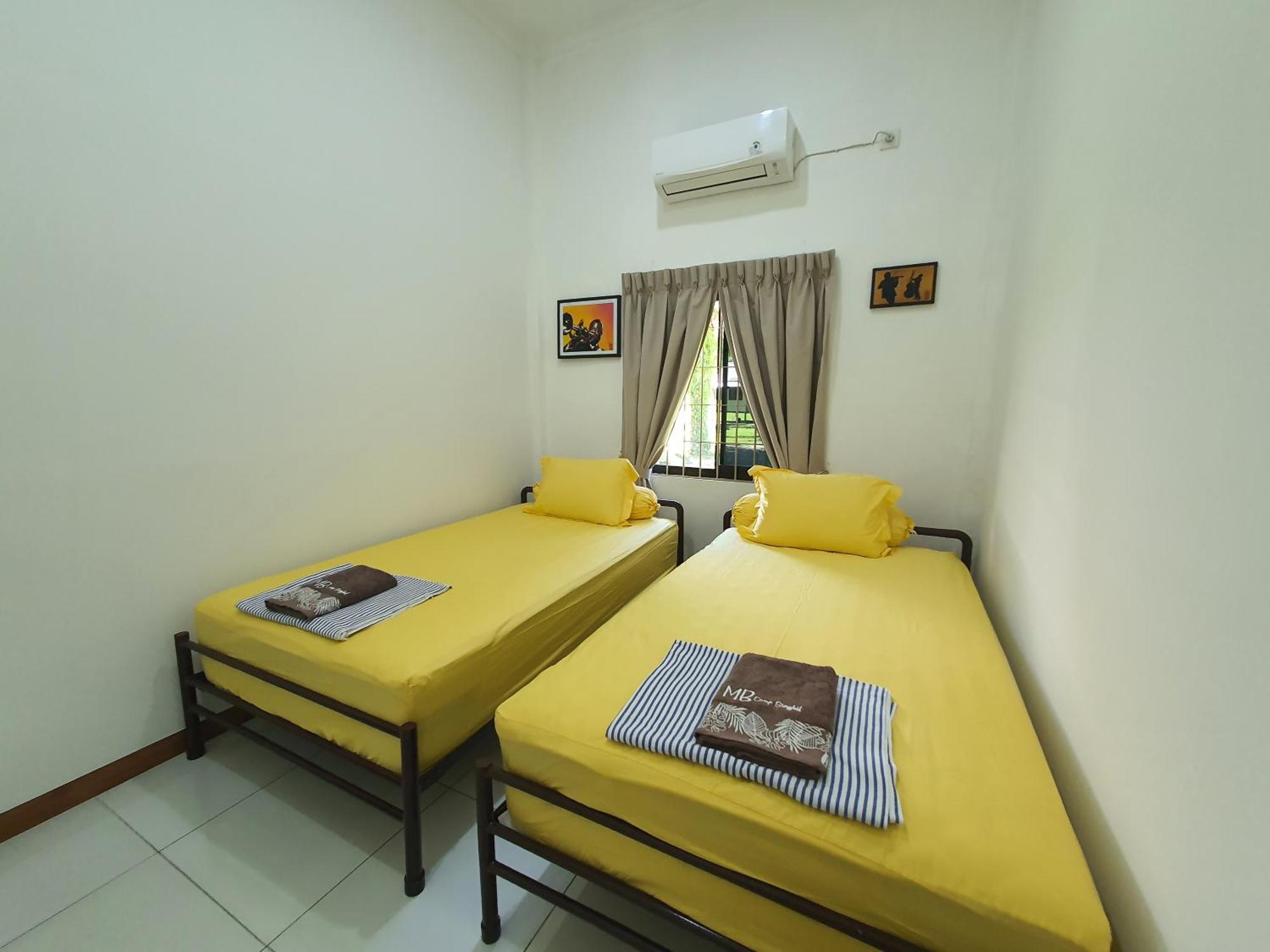 Gosongtelaga Mb Camp Singkil酒店 外观 照片