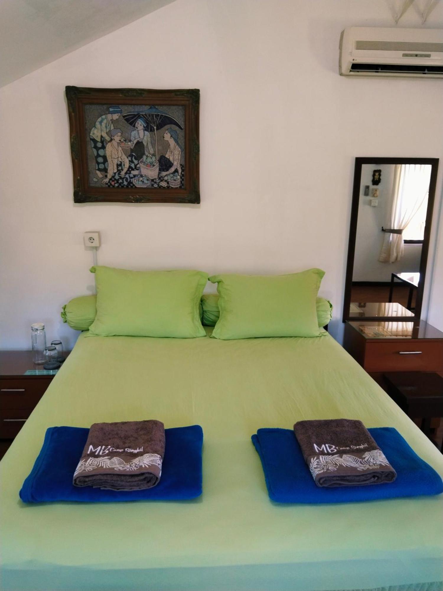 Gosongtelaga Mb Camp Singkil酒店 外观 照片