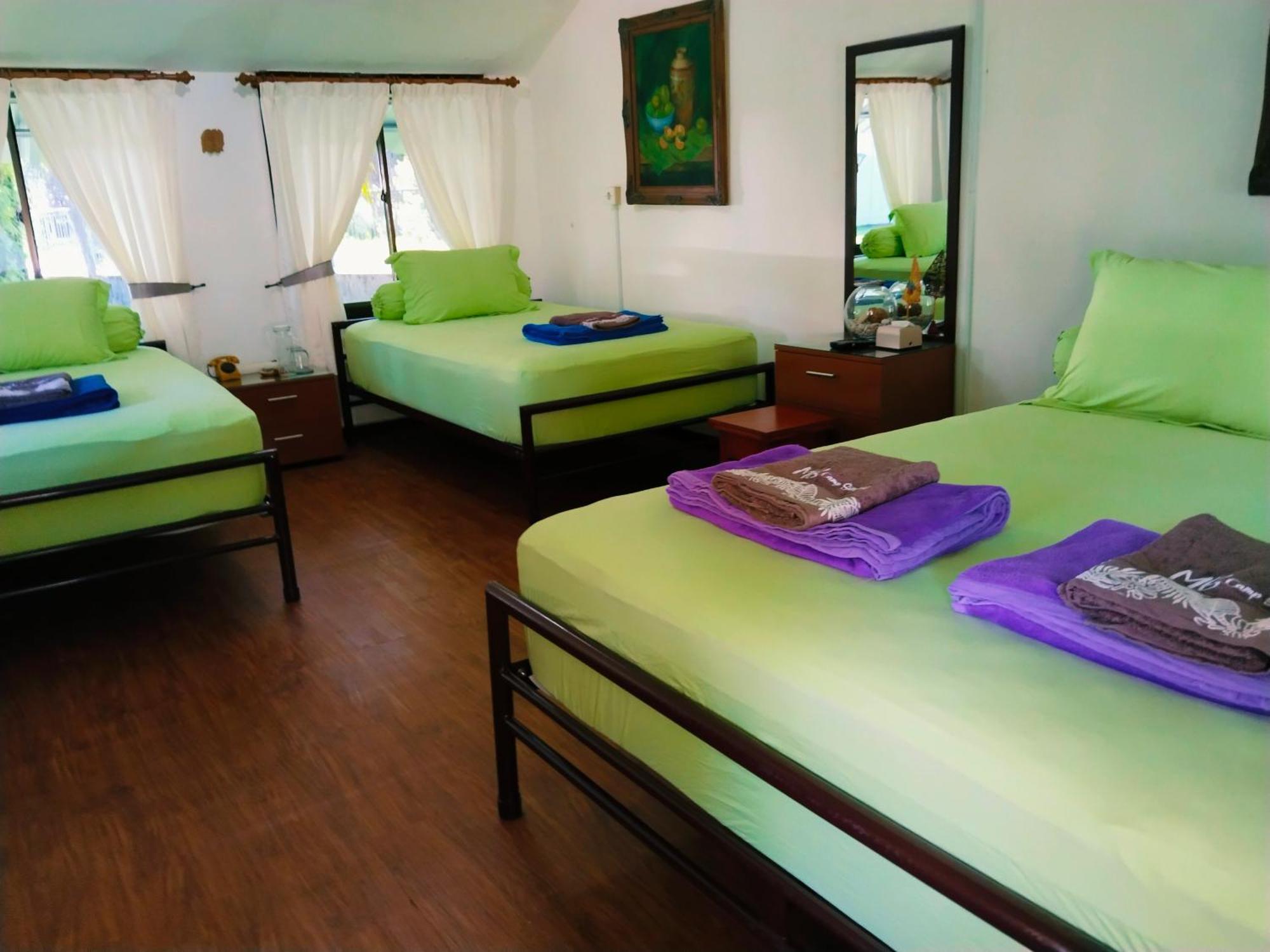 Gosongtelaga Mb Camp Singkil酒店 外观 照片